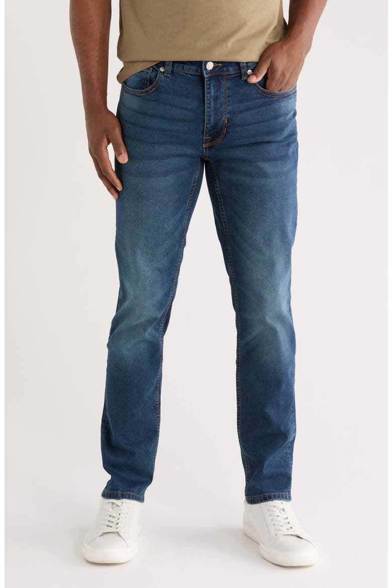 Mercer Skinny Jeans, Main, color, HAWAIIAN OCEAN