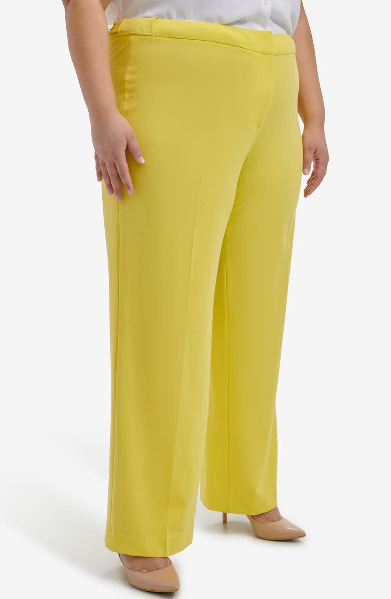 Calvin Klein Wide Leg Pants, Alternate, color,