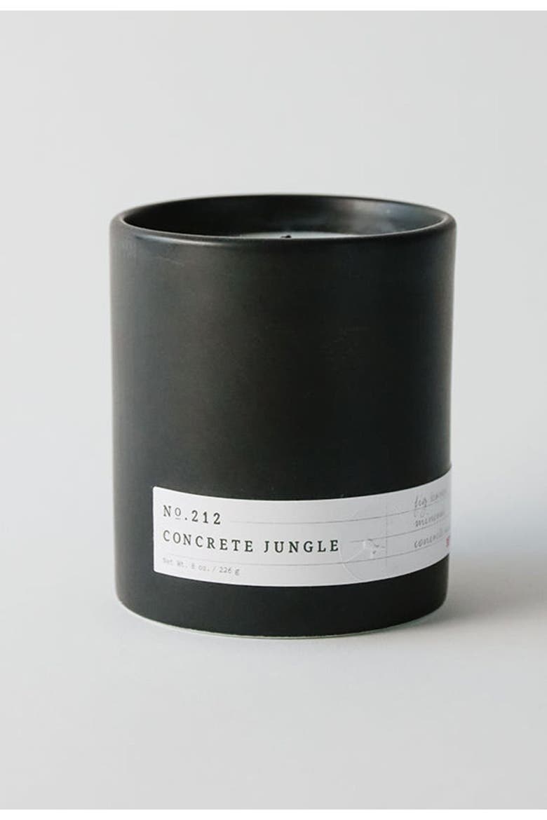 No. 212 Concrete Jungle Scented Candle, Main, color, Black