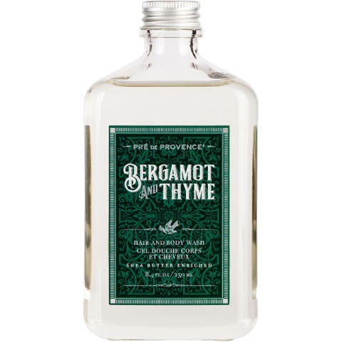 Bergamot & Thyme Hair And Body Wash