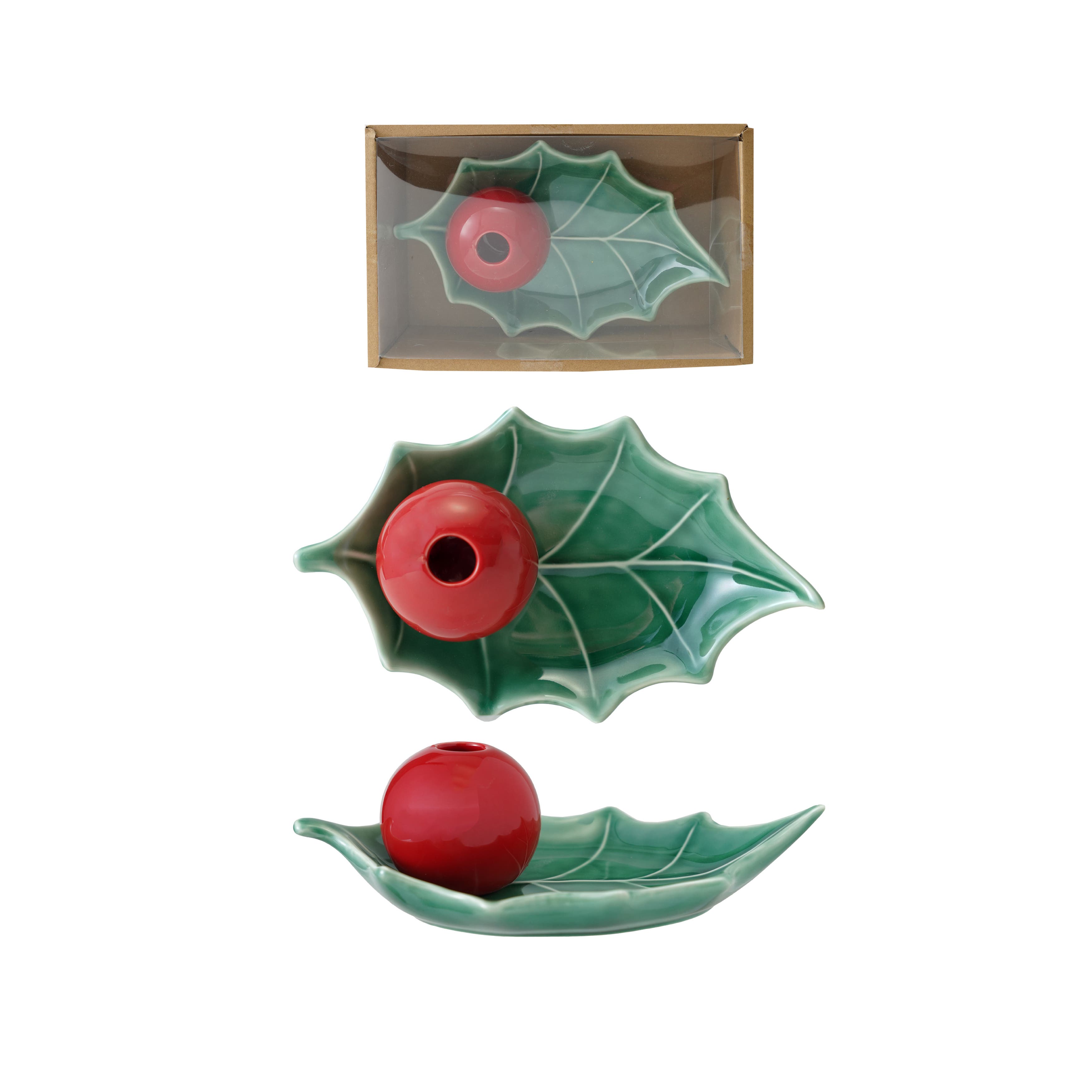 selected Red and Green