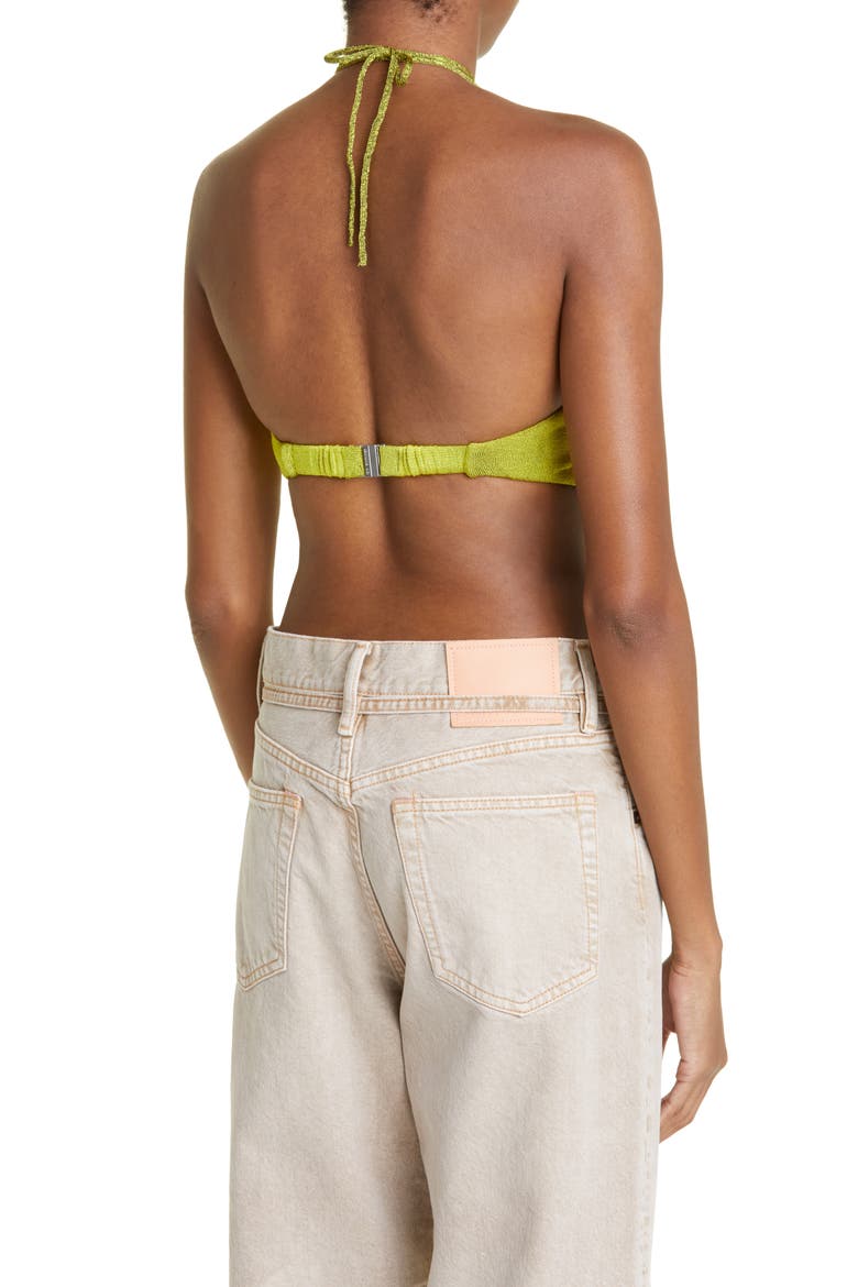 Upside Down Bra Top (Nordstrom Exclusive), Alternate, color, JUICE