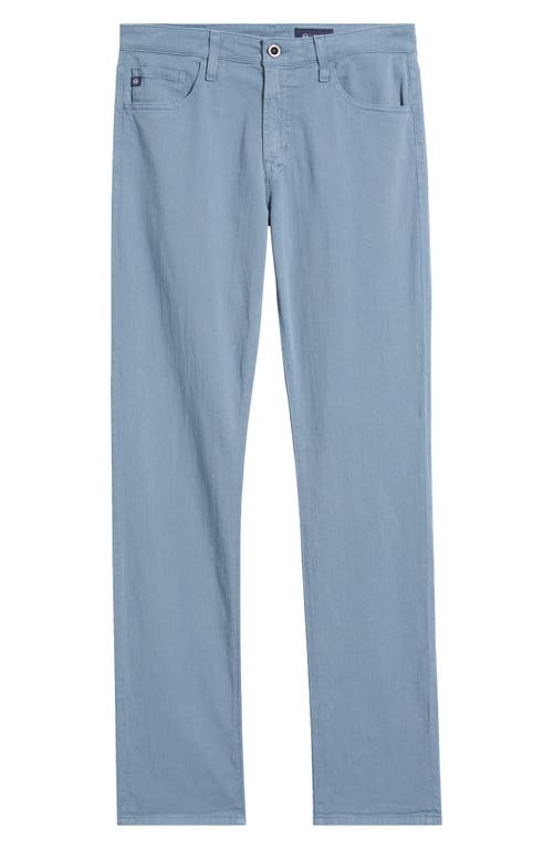 Ag Everett Slim Straight Fit Jeans In Shore Break Blue