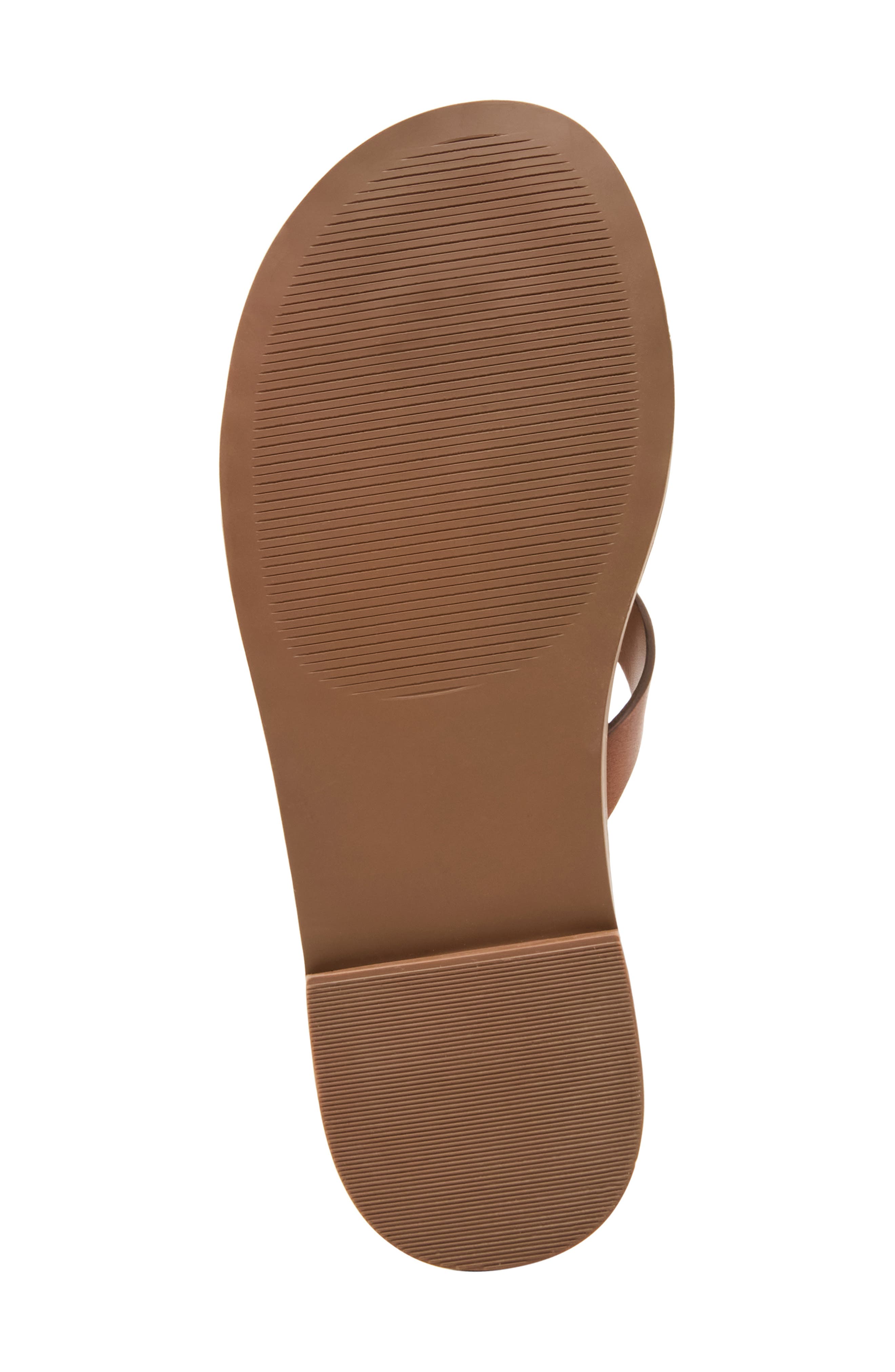 Brutus Slide Sandal, Alternate, color, TAN LEATHER