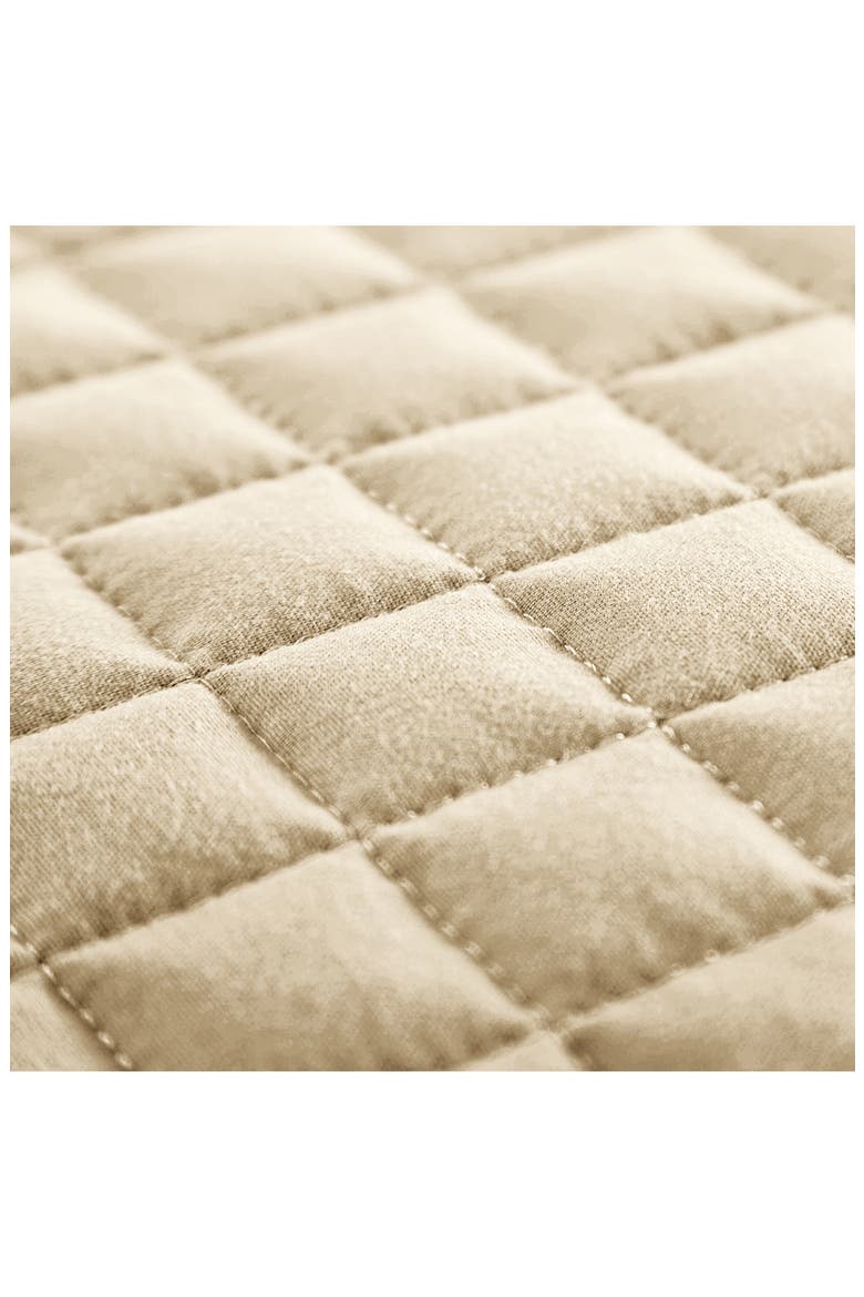 Vilano Springs Oversized Quilt Set, Alternate, color, SOFT SAND