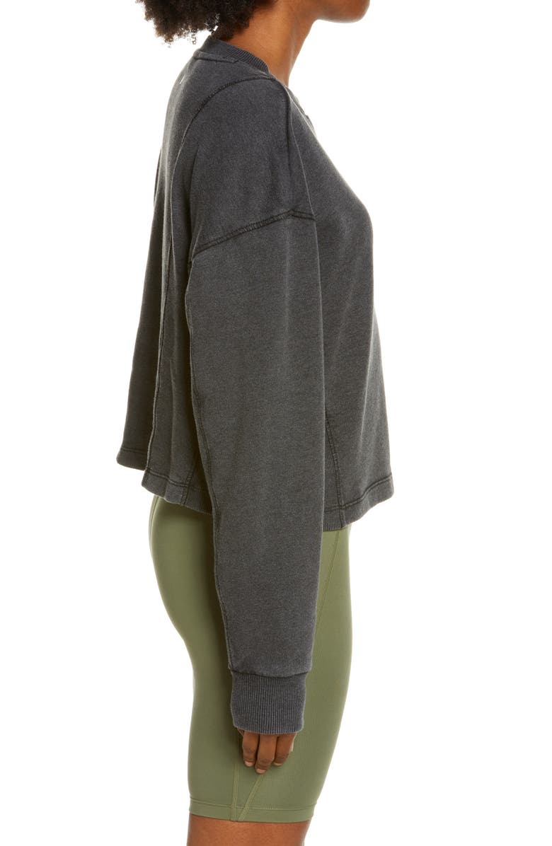 Zella Coastal French Terry Pullover, Alternate, color, 