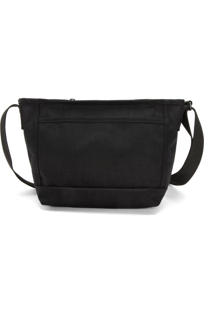 Manhattan Portage NY Messenger Bag Jr, Alternate, color, Black