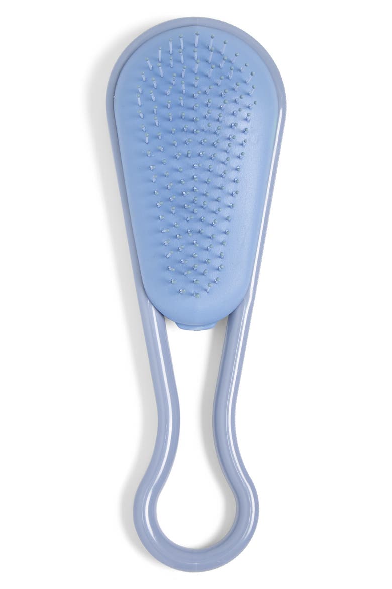 Pure & Clean Detangling Hair Brush, Main, color, BLUE