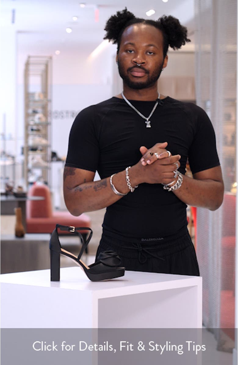 Maddy Rose Platform Sandal, sales video thumbnail