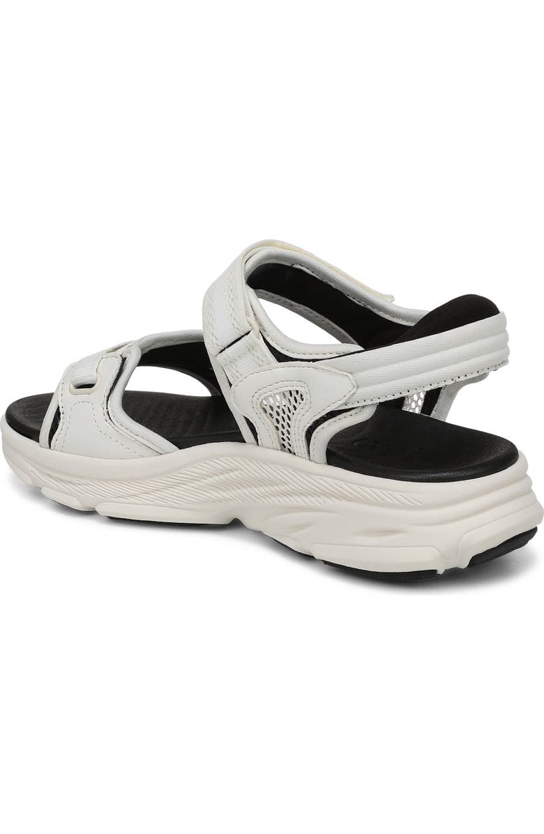 Rykä Devomax Sandal, Alternate, color, Egret Black