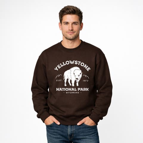 Vintage Yellowstone National Park Sweatshirt