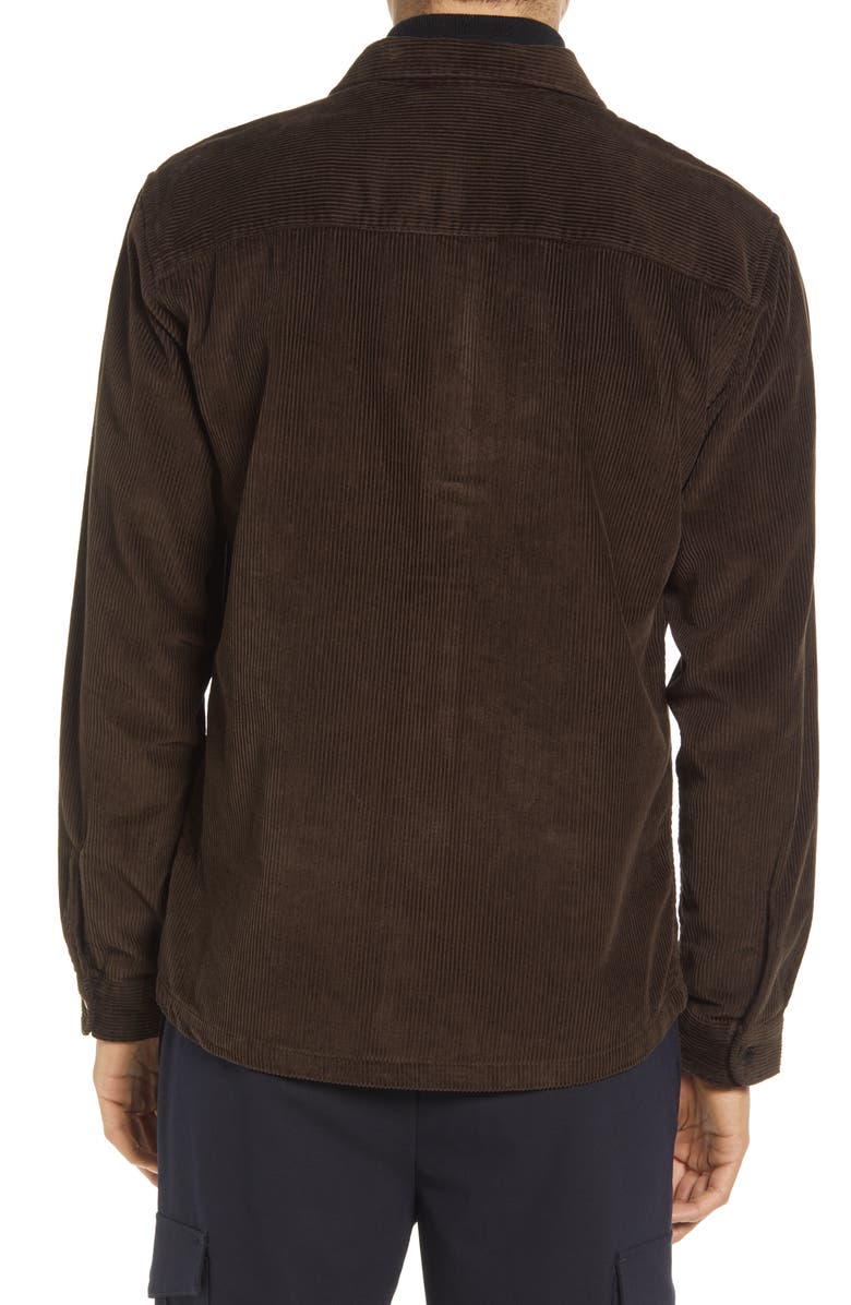 Selected Homme Loose Decker Organic Cotton Overshirt, Alternate, color, 