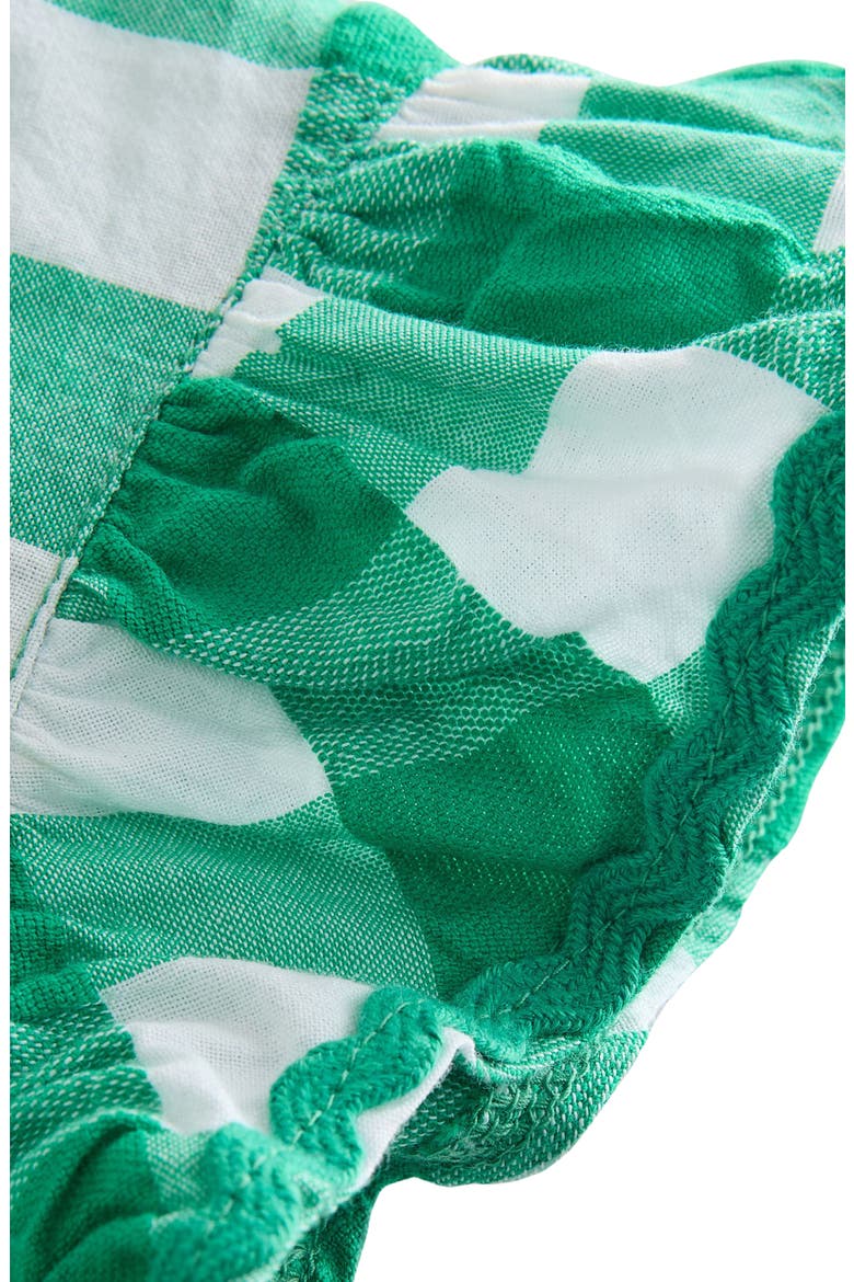 Ruffle Dress, Alternate, color, GREEN