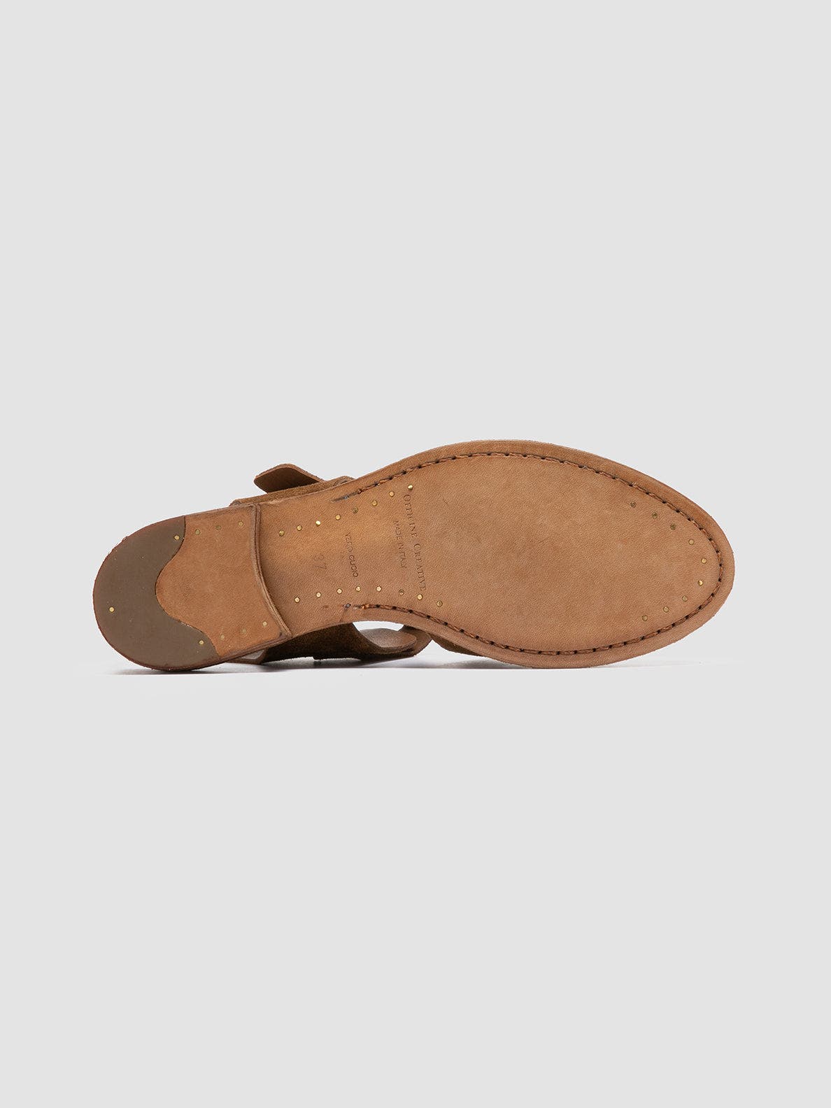 Officine Creative Lexikon 536 Suede Woven Sandals, Alternate, color, Light Brown