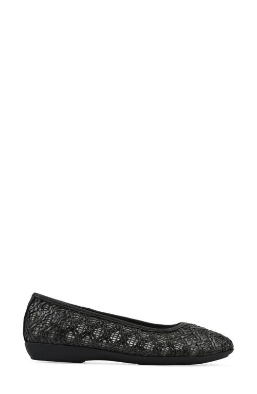 CLIFFS BY WHITE MOUNTAIN CLIFFS BY WHITE MOUNTAIN CARIANN MESH BALLET FLAT