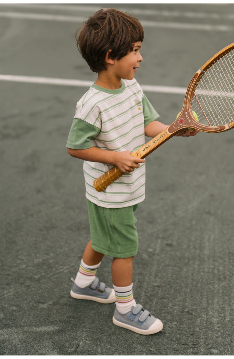 Pehr Kids' Drop Shoulder Organic Cotton T-Shirt, Alternate, color, Grand Slam