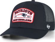 '47 Men's '47 Navy New England Patriots Roadway Adjustable Trucker Hat