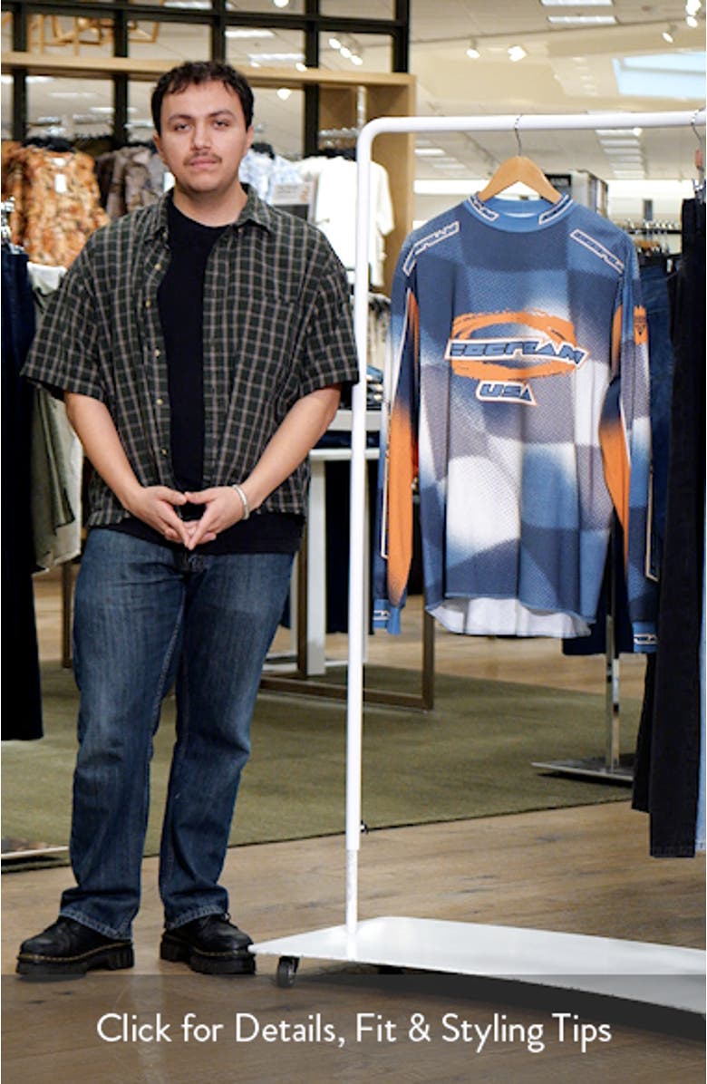 USA Graphic Long Sleeve Soccer Jersey, sales video thumbnail