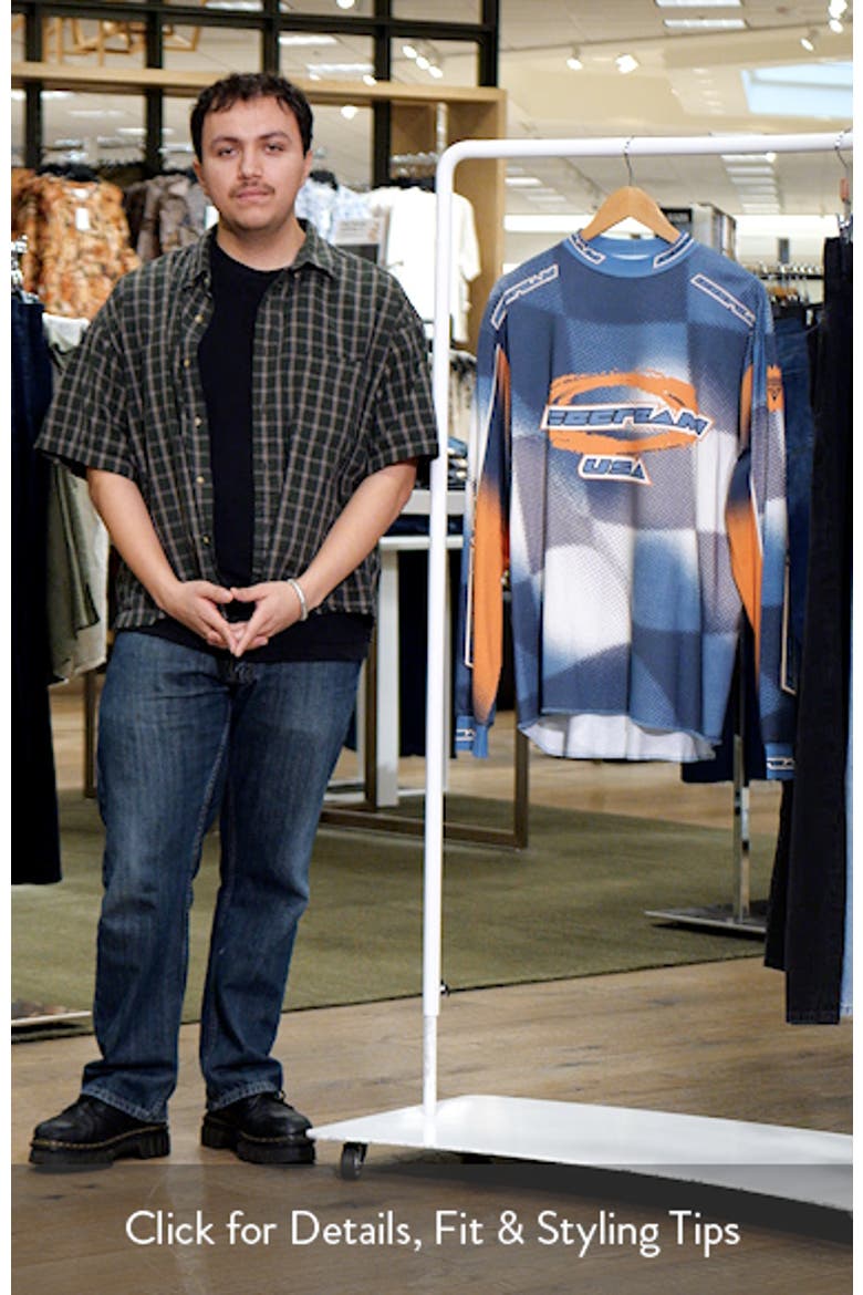 USA Graphic Long Sleeve Soccer Jersey video