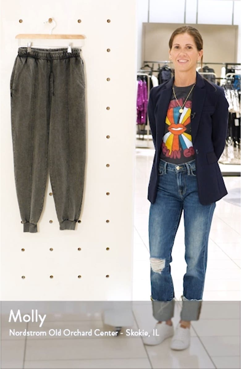 Acid Wash Joggers, sales video thumbnail