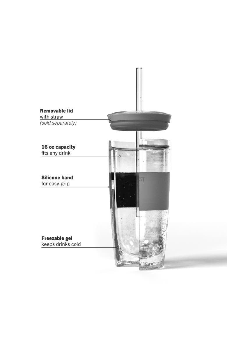 Tumbler FREEZE Cooling Cup, Alternate, color, CLEAR