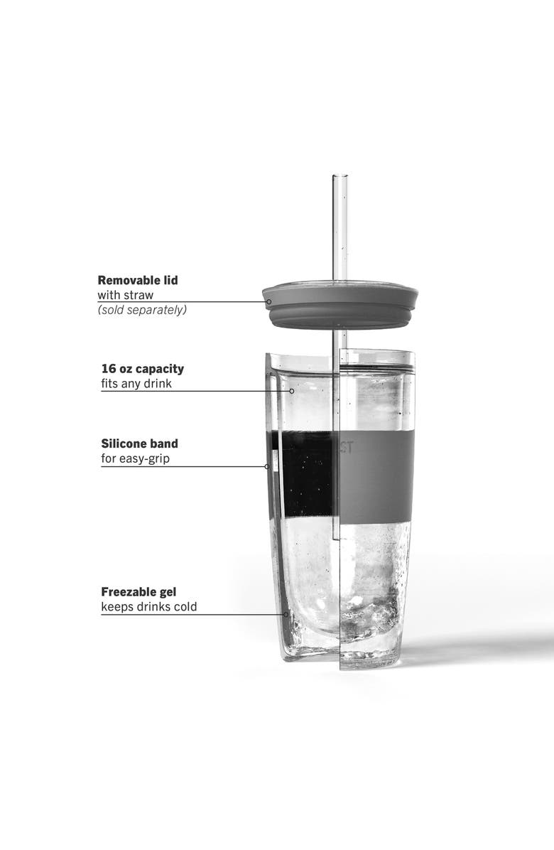 HOST Tumbler FREEZE Cooling Cup, Alternate, color, Gray