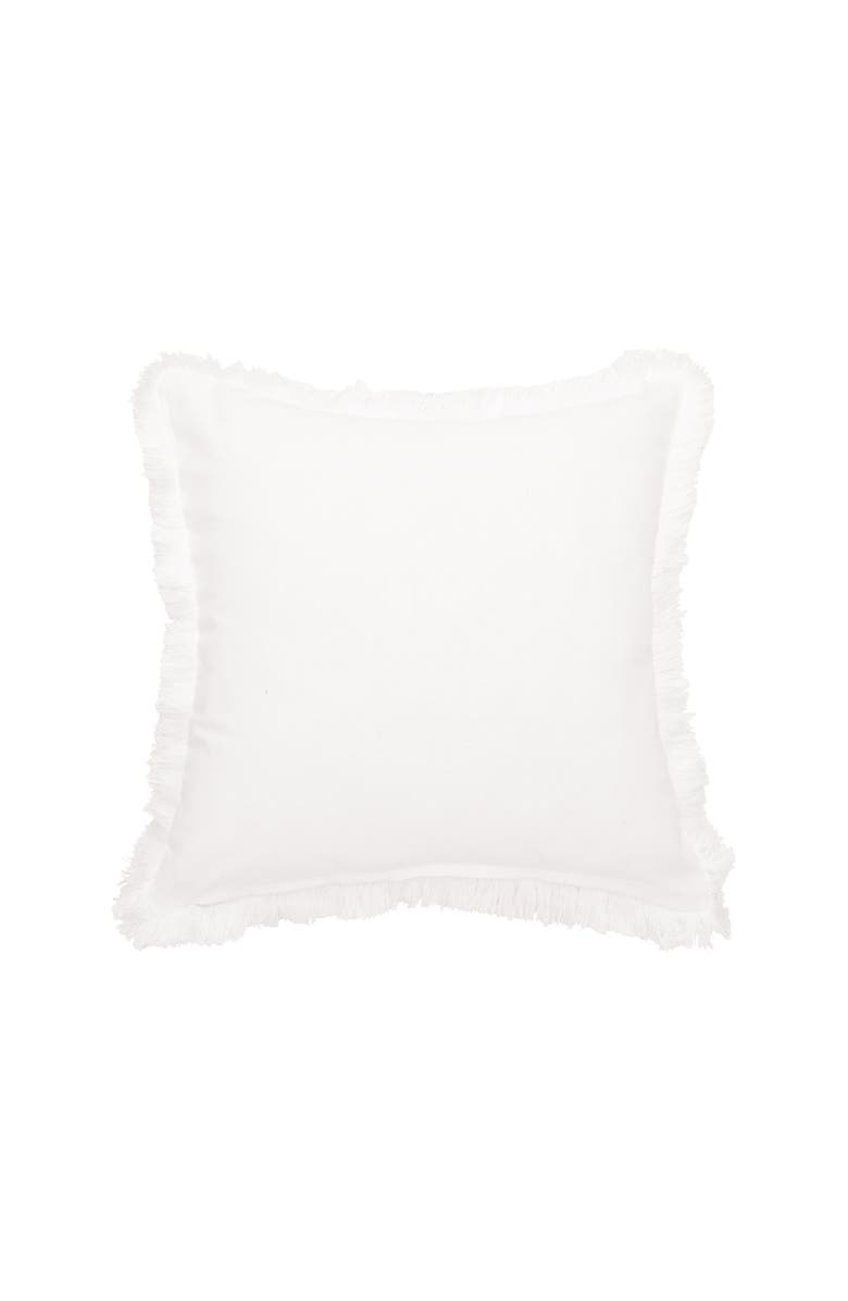 C&F Home Botanical Hummingbird HD Printed Cotton Blend Accent Throw Pillow 18" x 18", Alternate, color, White