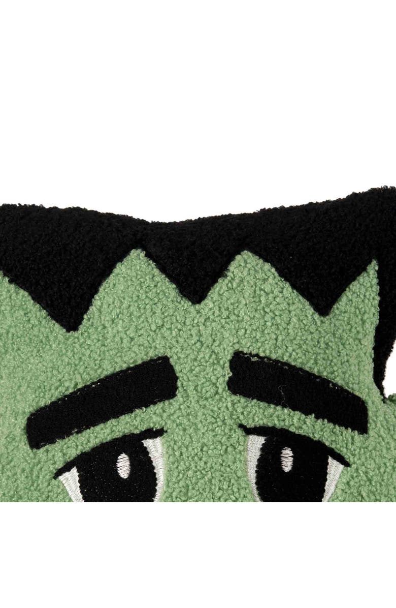 C&F Home Frankenstein Halloween Accent Pillow 13" x 16", Alternate, color, Green