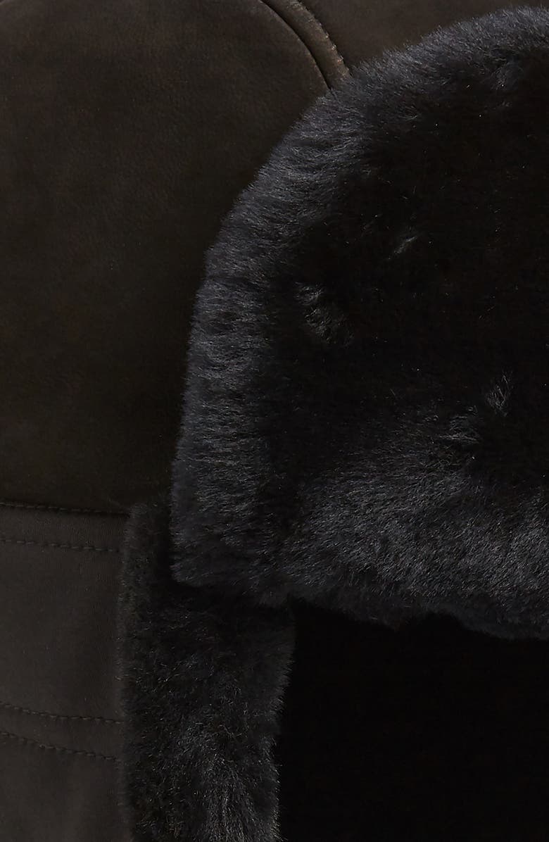 UGG<sup>®</sup> Genuine Shearling Lined Trapper Hat, Alternate, color,