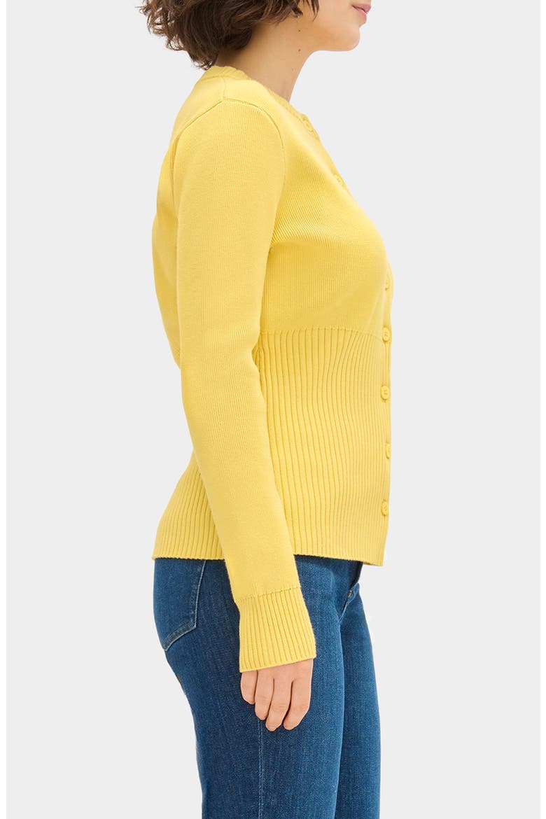 Ruby Cardigan, Alternate, color, BUTTER