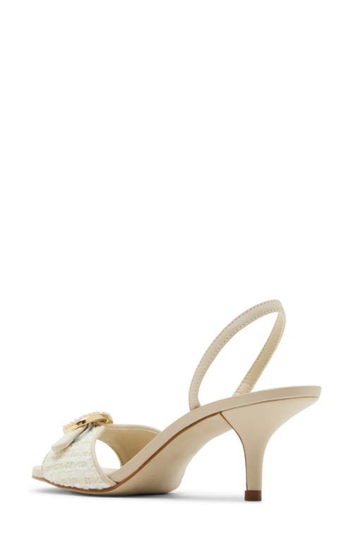 Steve Madden Henrietta Slingback Sandal In Gold