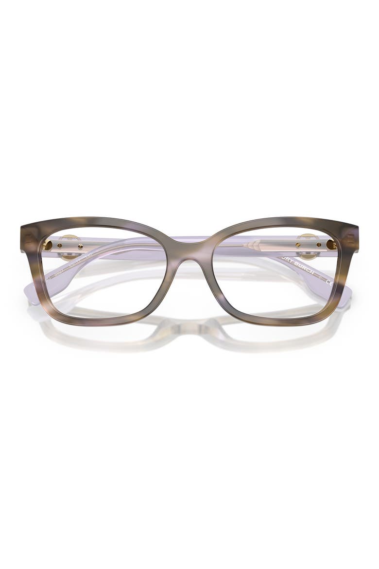 49mm Square optical glasses, Alternate, color, PURPLE