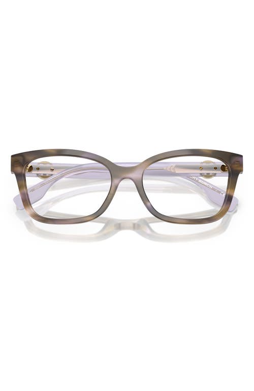 Tory Burch 53mm Phantos Optical Glasses In Purple