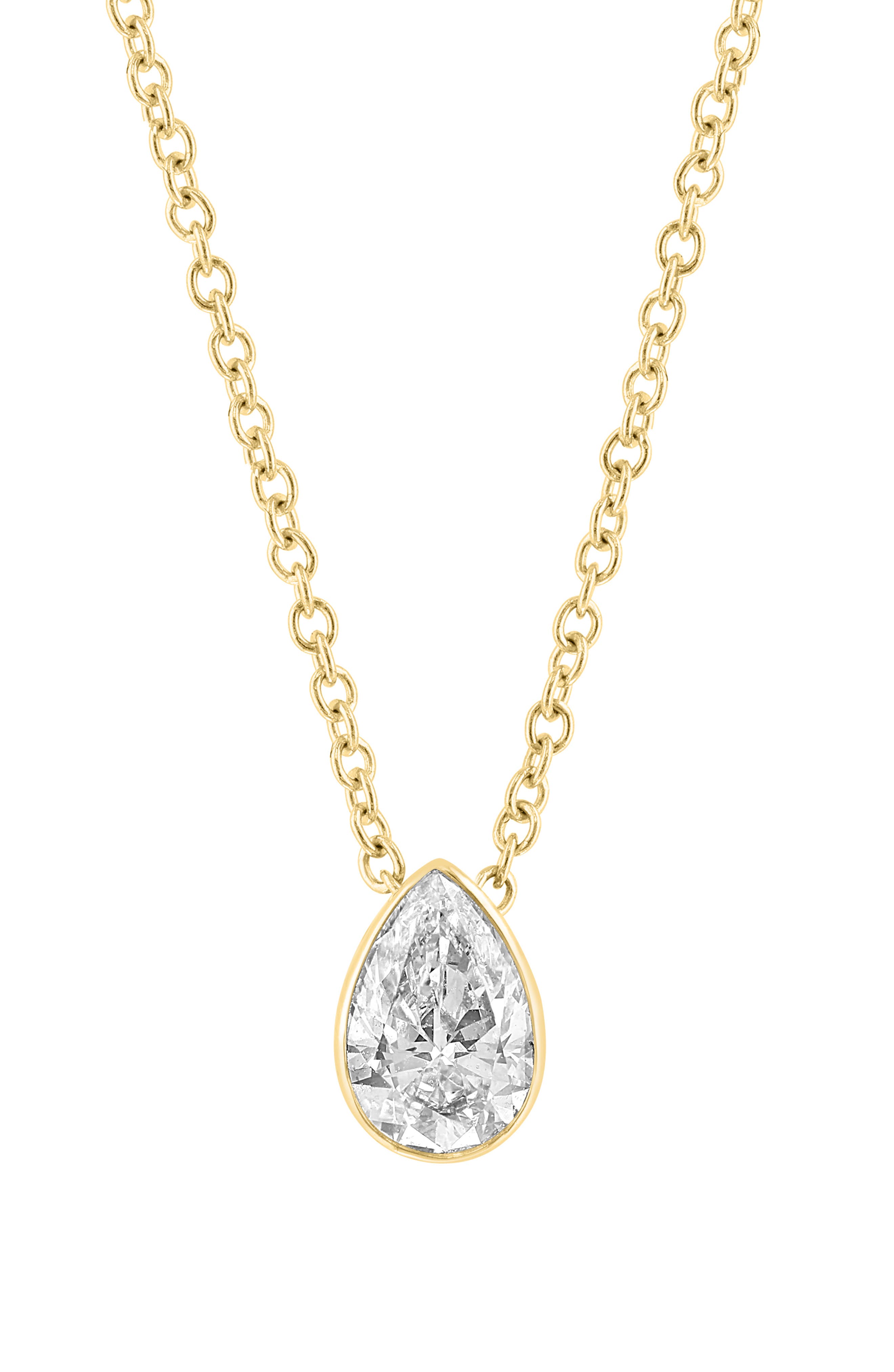 EFFY Lab-Grown Diamond Pendant Necklace
