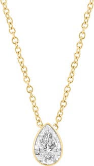 EFFY Lab-Grown Diamond Pendant Necklace