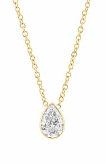 EFFY Lab-Grown Diamond Pendant Necklace