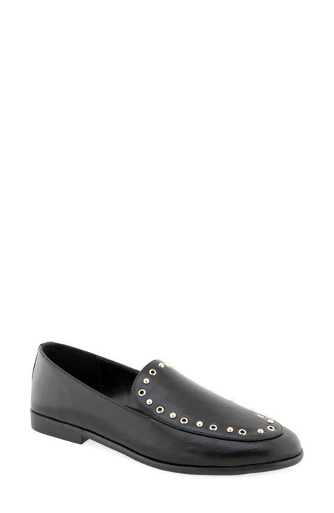 Whitney Faux Leather Loafer