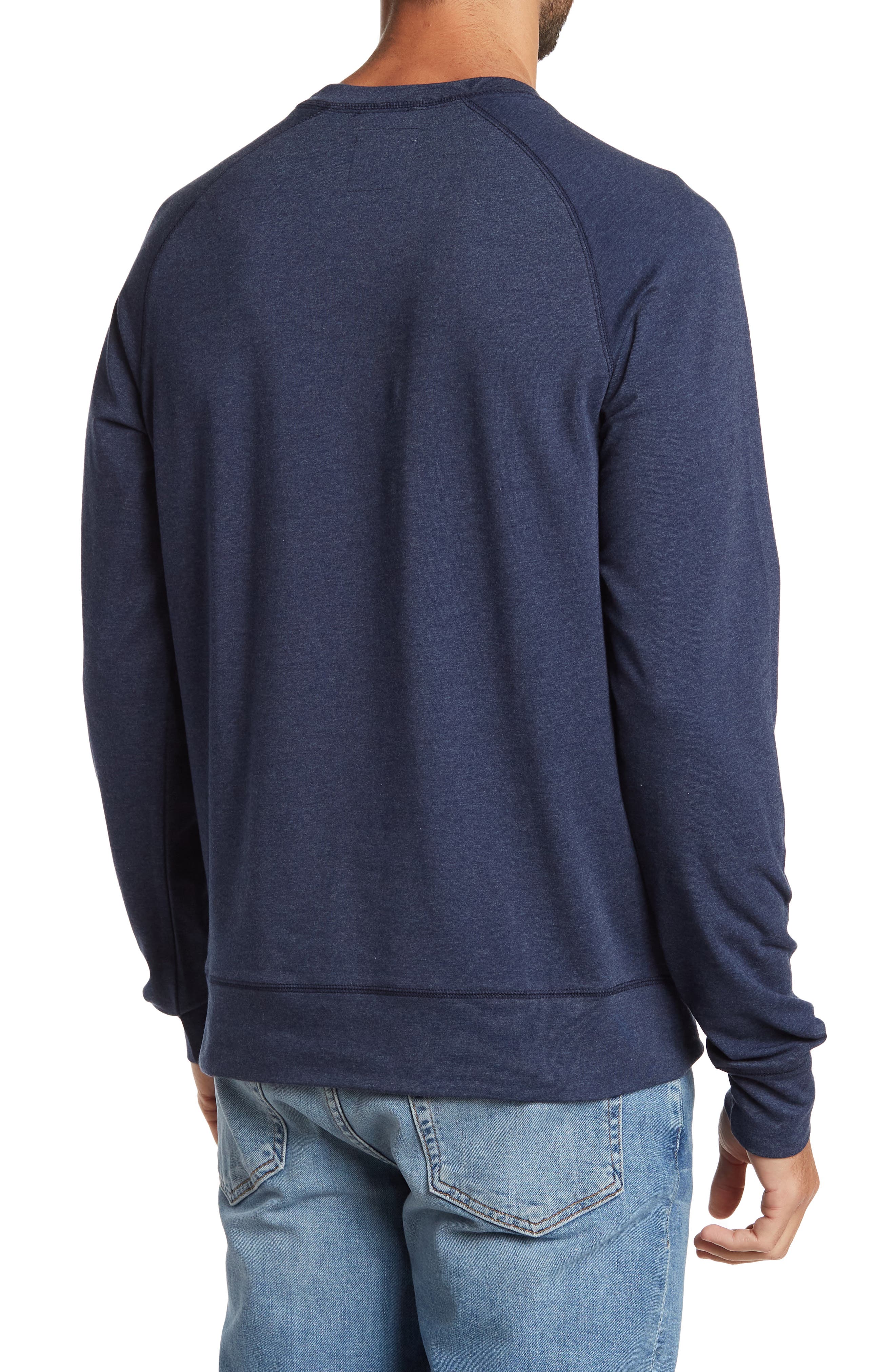 Vintage 1946 Heather Stretch Jersey Crewneck Sweater (Men) | Nordstromrack