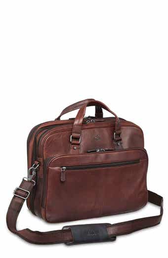 Mancini Expandable RFID Briefcase