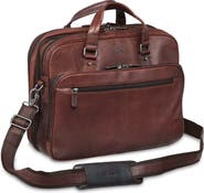 Mancini Expandable RFID Briefcase