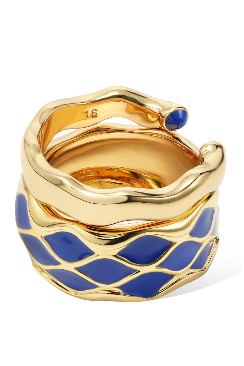 Nirah Ring, Alternate, color, Gold&Blue