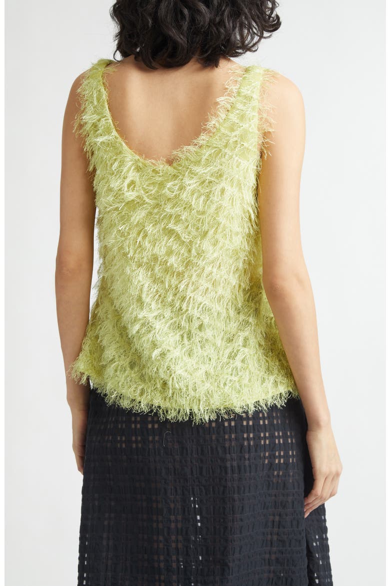 Lilly Textured Cami, Alternate, color, LIME GREEN
