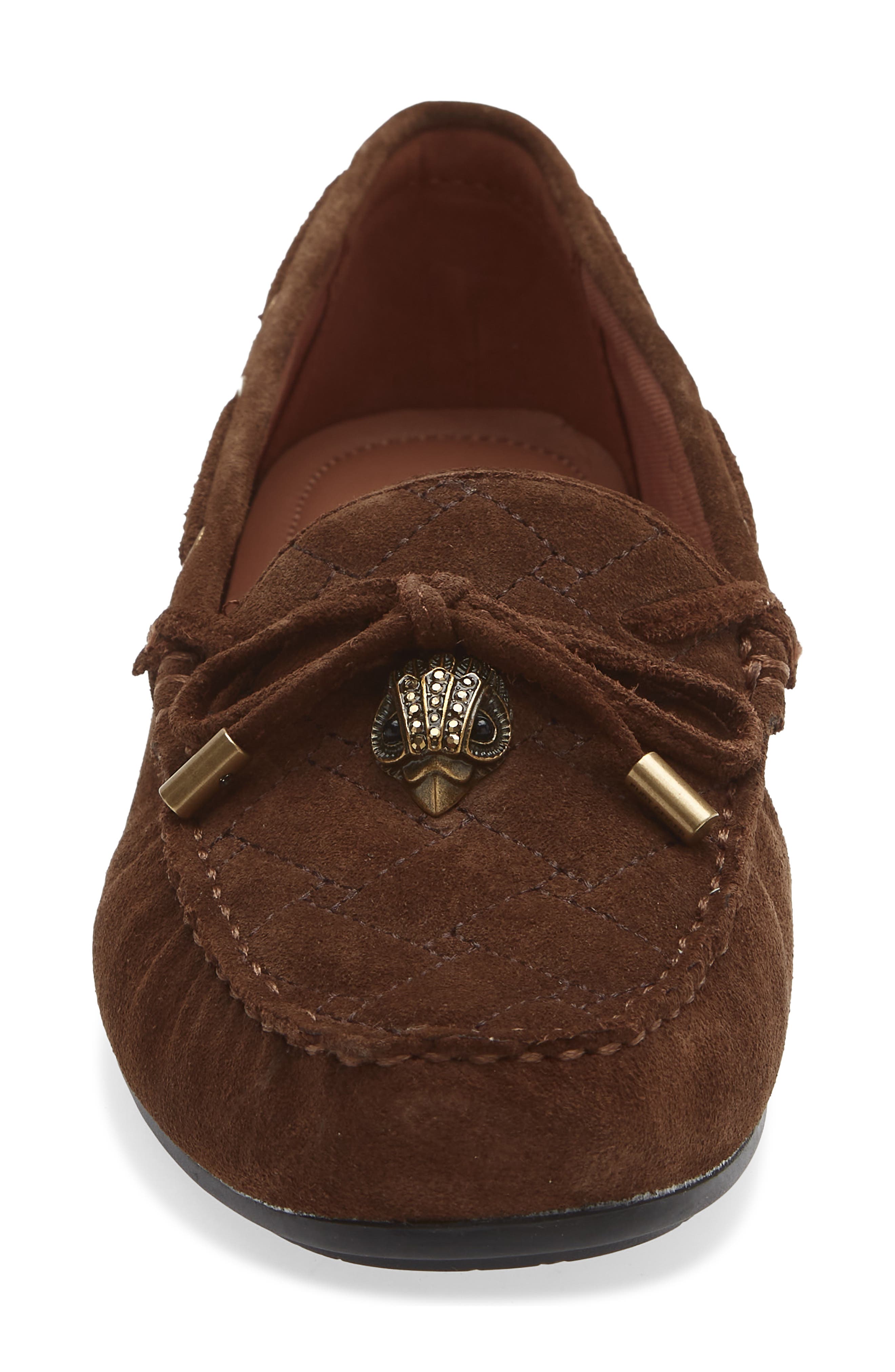 Eagle Boat Shoe, Alternate, color, BROWN
