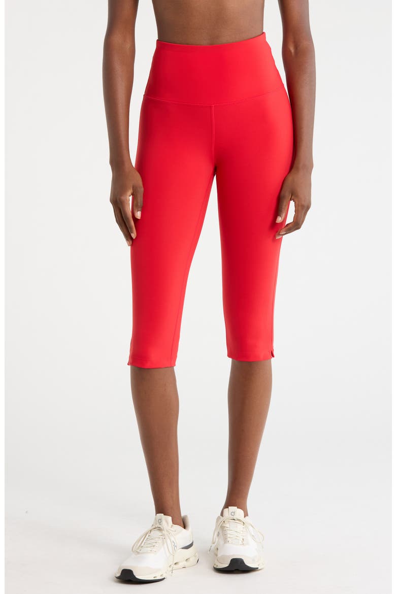 Sculpt Capri Leggings, Main, color, GOJI BERRY
