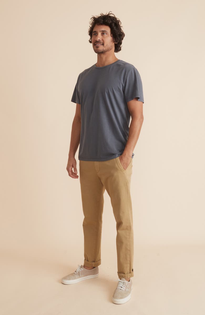 Marine Layer Signature Slub T-Shirt, Alternate, color, 