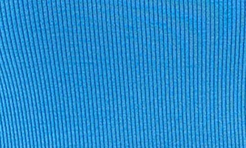 Threads 4 Thought Bailey Feather Ribbed Tank In Blue