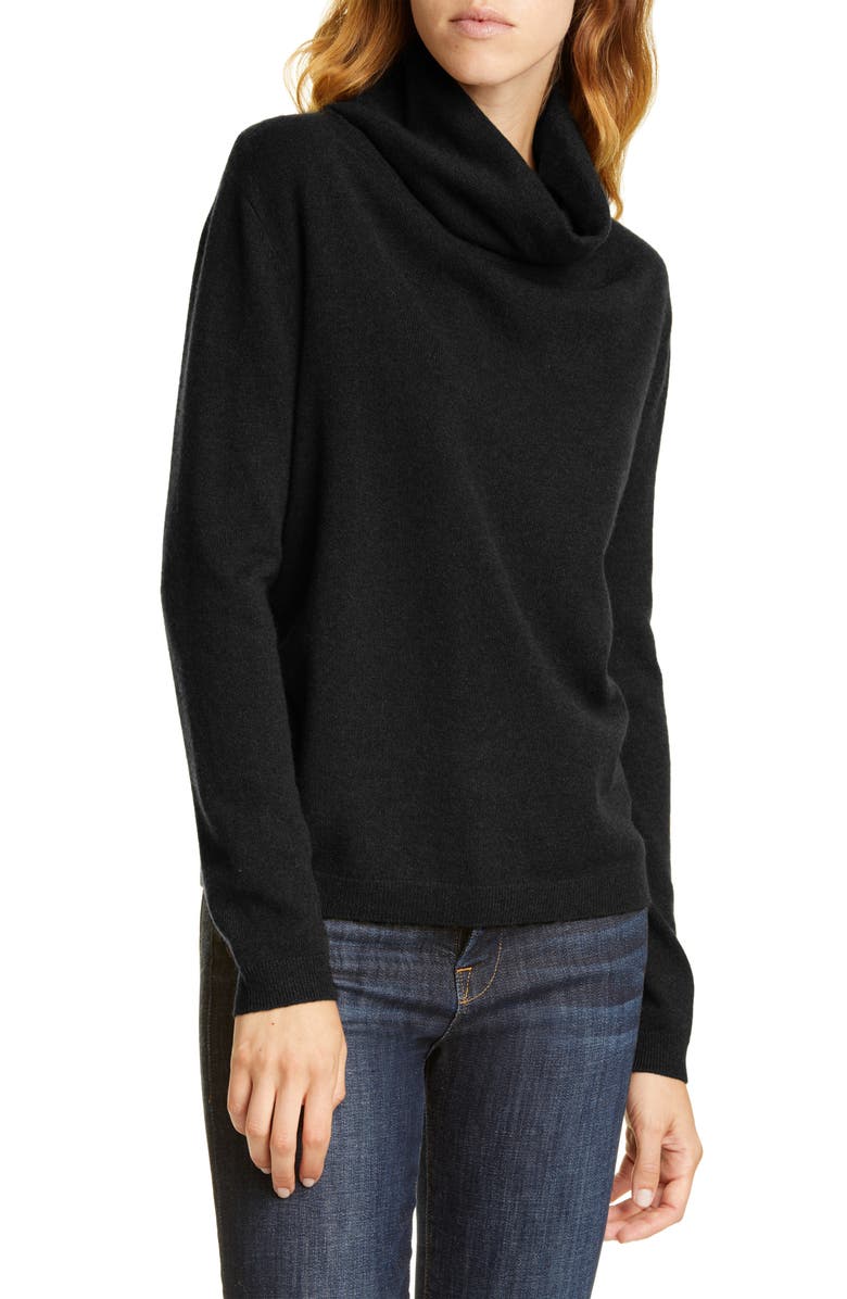 Nordstrom Signature Cowl Neck Cashmere Sweater, Main, color, 