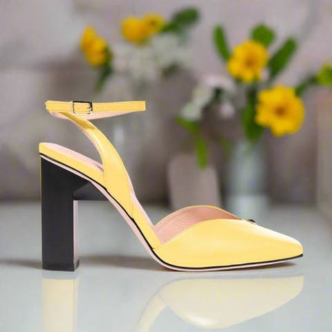 Hope Ankle Strap Heels - High