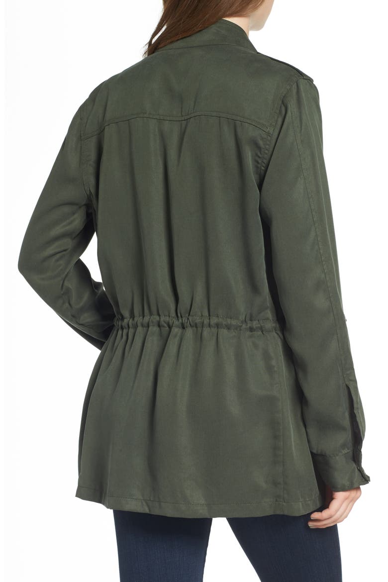 Belize Utility Jacket, Alternate, color, ARMY