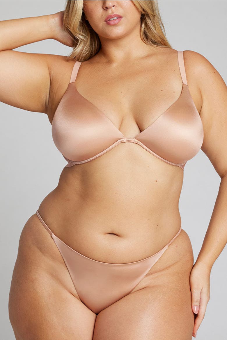 Glacé String Bikini, Alternate, color, Buff